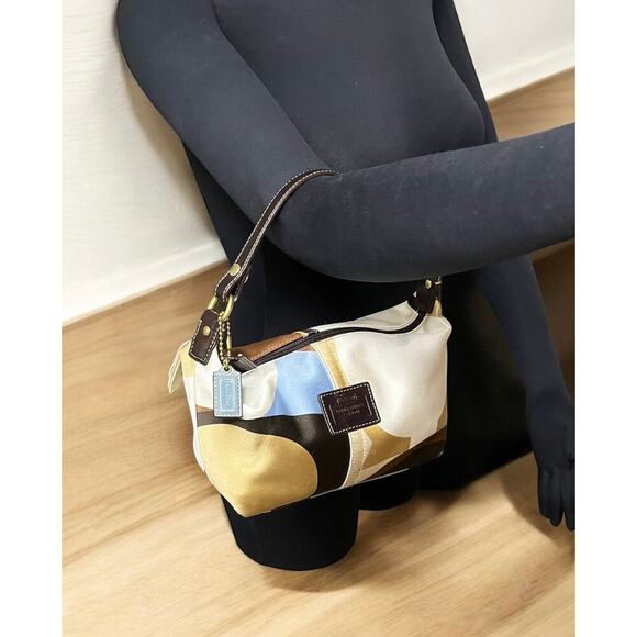 Y2K Coach Madison Op Art Demi Bag - Picture 8 of 12